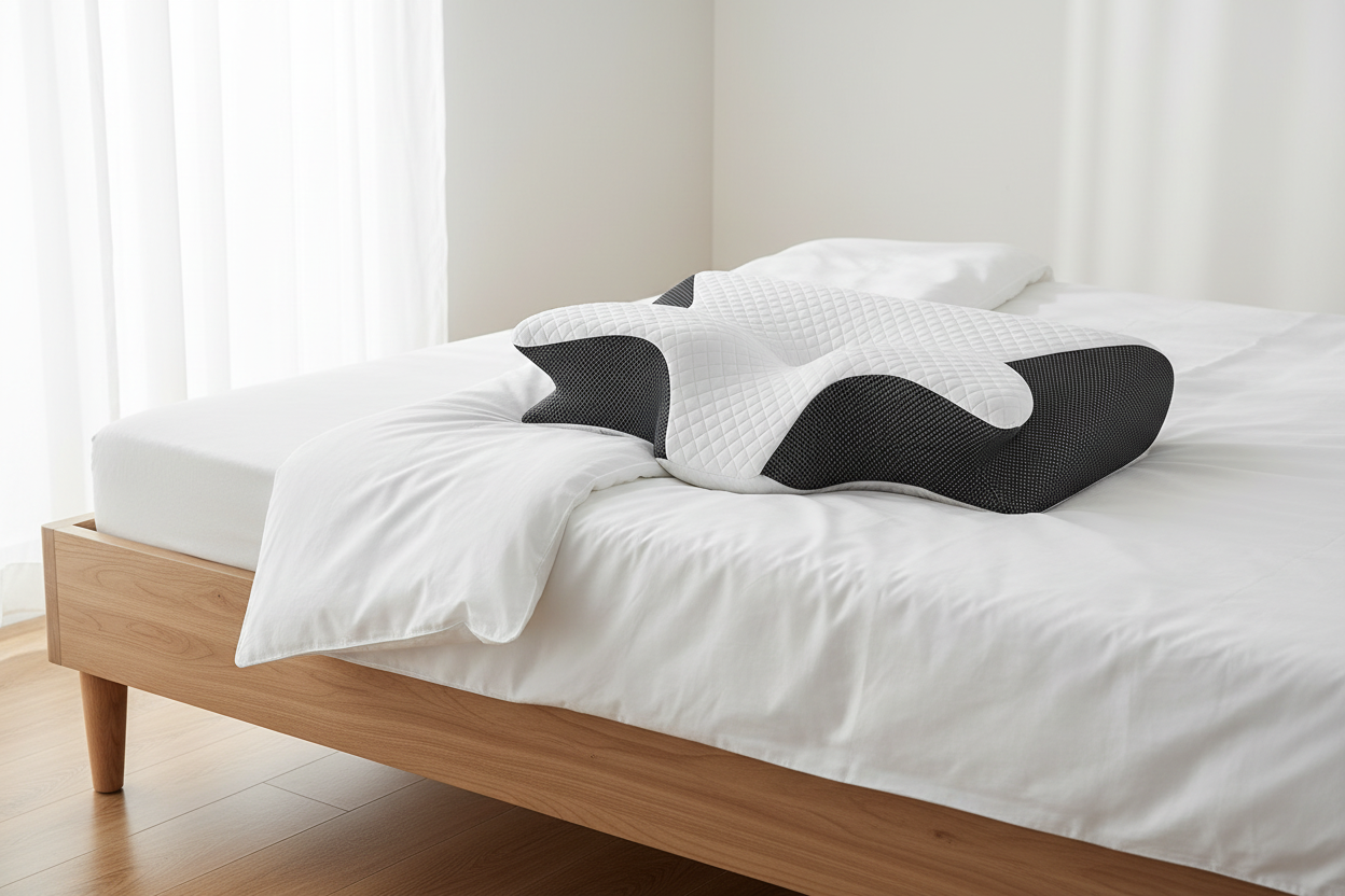 ErgoSchlaf Kissen im Schweizer Schlafzimmer