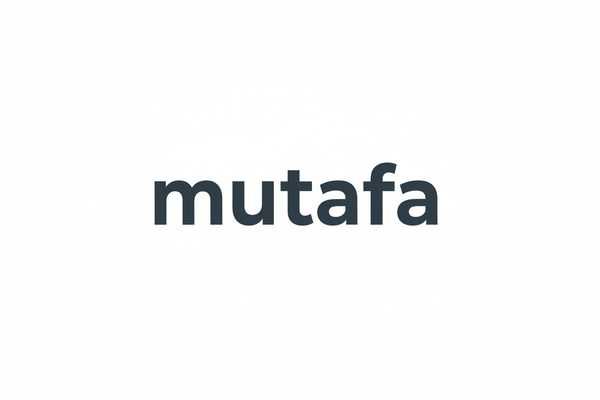 Mutafa Swiss Wordmark