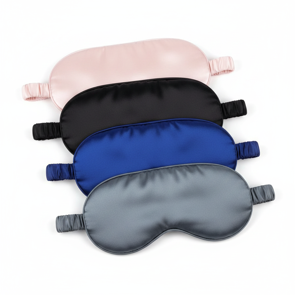Silk Schlafmasken alle 4 Farben